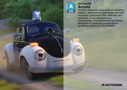 Solid Angle Cinema 4D to Arnold 4.6.6.1 (x64)