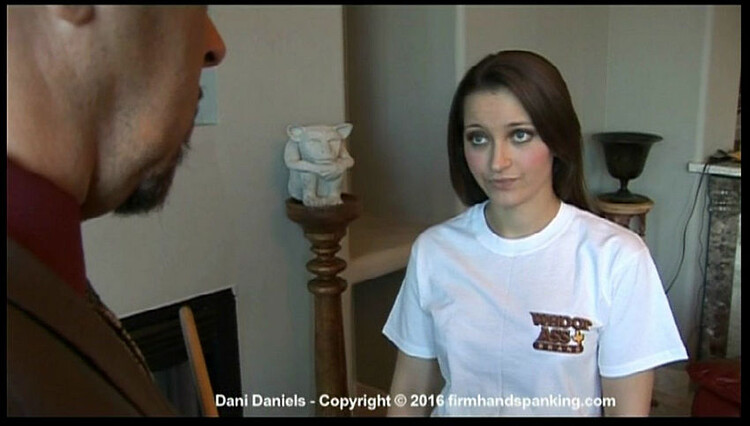 I Hate The Paddle, Says Stunning Dani Daniels After Visiting The Principals Office [Clip4sale] 2023