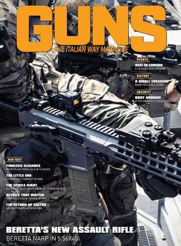 GUNS The Italian Way Magazine - Issue 11 2023