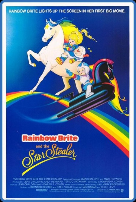 Rainbow Brite And The Star Stealer (1985) 720p BluRay [YTS]