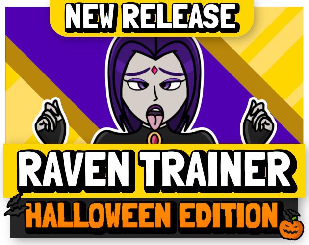 Lovebyte Labs - RAVEN TRAINER - HALLOWEEN EDITION - PATREON RELEASE v1.0.0 Win/Android