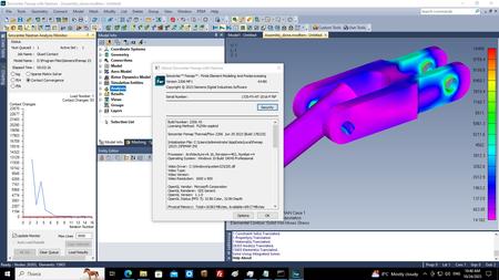 Siemens Simcenter FEMAP 2306 MP1 (2306.0001) with NX Nastran Dc23f5444a2caa3c34f612be096cfdac