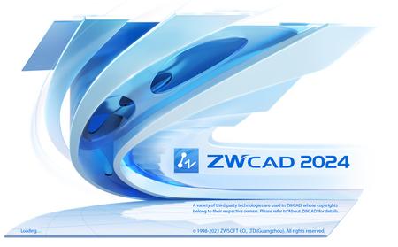 ZWCAD Professional 2024 SP1 Build 09.27.2023 (x64)