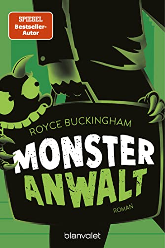 Cover: Buckingham, Royce - Monsteranwalt: Roman (Monsteranwalt Daniel Becker 2)
