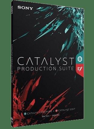 Sony Catalyst Production Suite  2023.2 94836f58efb3330b0ee98597c55d6abc