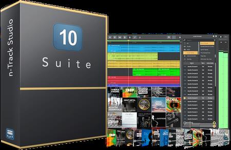n–Track Studio Suite 10.0.0.8118 Multilingual (x64)