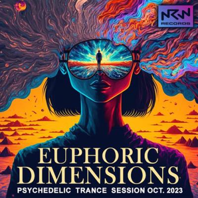 VA - Euphoric Dimensions (2023) (MP3)