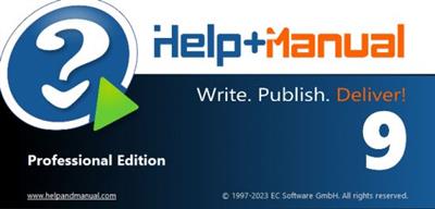 Help & Manual Professional 9.3.0 Build  6582