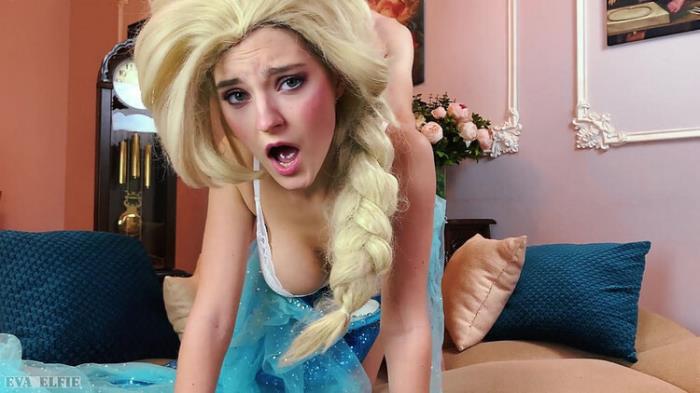 Eva Elfie @evaelfie -   Elsa Has Been Fucked Like a Slut - Frozen 2 Cosplay