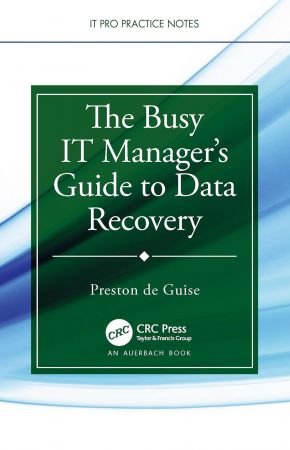 The Busy IT Manager's Guide to Data Recovery (True EPUB)