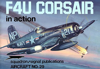 F4U Corsair in action