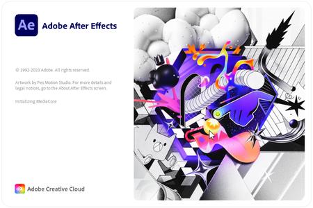Adobe After Effects 2024 v24.0 Multilingual macOS
