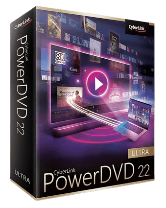 CyberLink Media Player with PowerDVD Ultra 22.0.3418.62