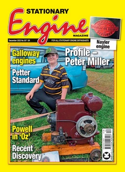 Stationary Engine - December 2023