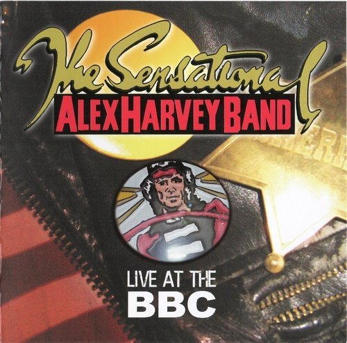 The Sensational Alex Harvey Band - Live at the BBC (1972-77) (2009) 2CD Lossless