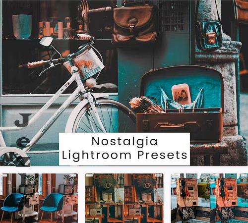 Nostalgia Lightroom Presets - SCXY3NY