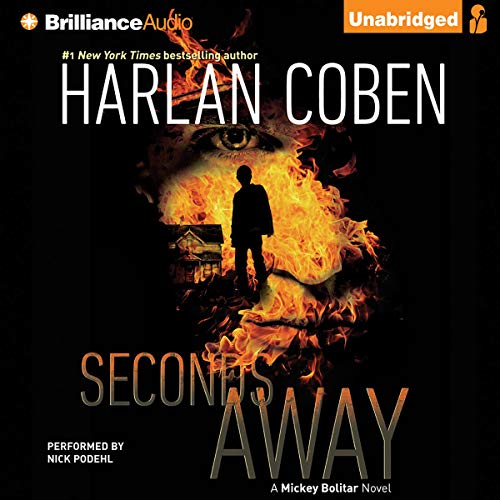 Seconds Away (Mickey Bolitar, Book 2) by Harlan Coben [Audiobook]