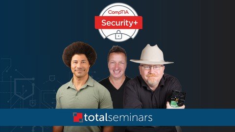 Total: Comptia Security+ Certification (Sy0-701) By Total Seminars