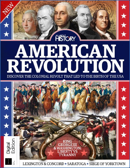 All About History American Revolution - 5th Edition - October 2023 F1cc72e26bcecd54bc09d0bd5027860e