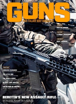 Guns Magazine -The Italian Way - Issue 11 2023