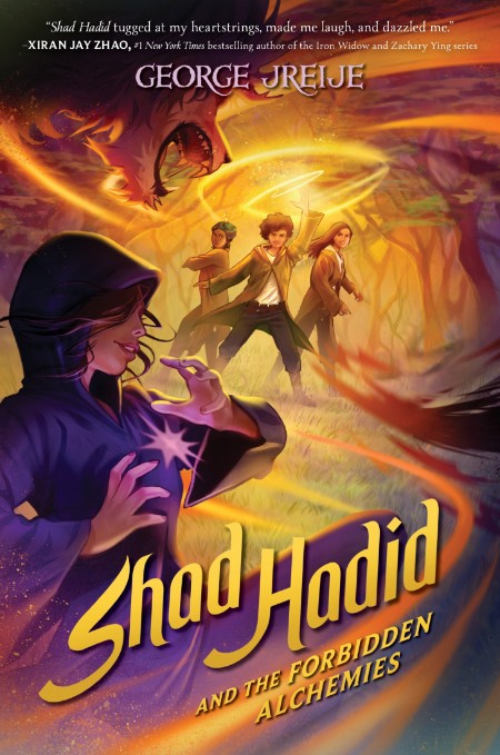 Shad Hadid and the Forbidden Alchemies by George Jreije C0fb977c9de40125116720e4860b0f14