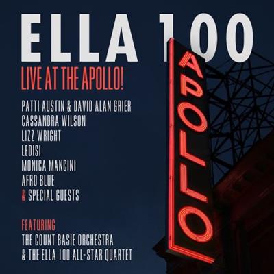 VA - Ella 100: Live at the Apollo (2020) [CD-Rip]