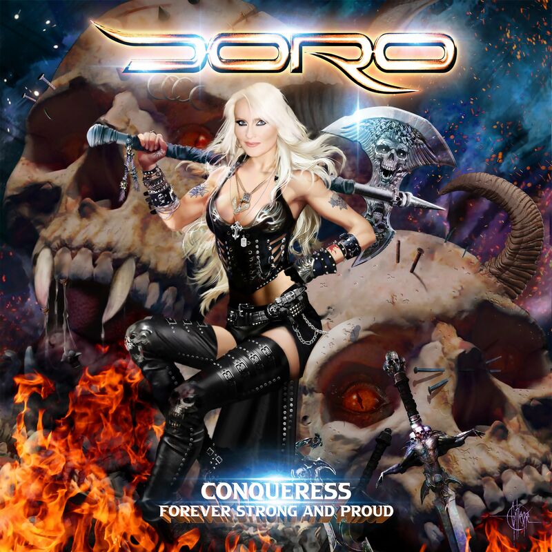 Doro - Conqueress - Forever Strong and Proud 2023 82298941d600896b60baad4e21bdc719