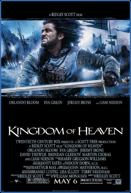 Kingdom of Heaven (2005) DIRECTOR'S CUT ROADSHOW VERSION 1080p 10bit BluRay HINDI ...