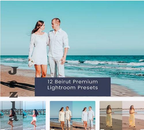 12 Beirut Premium Lightroom Presets - HHL6UGF