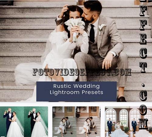 Rustic Wedding Lightroom Presets - ZC6H8FJ