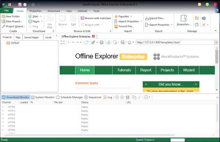 MetaProducts Offline Explorer Enterprise 8.5.0.4970 Multilingual Portable 017200a33eb180458df1b6939d658839