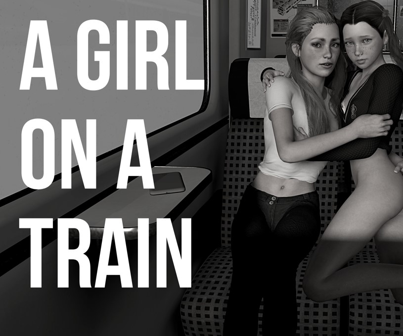 [DumbKoala] A Girl On A Train 3D Porn Comic