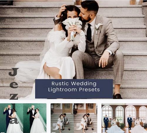Rustic Wedding Lightroom Presets - ZC6H8FJ