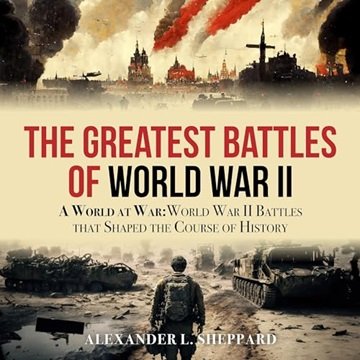 The Greatest Battles of World War II: A World at War: World War II Battles that Shaped the Course of History [Audiobook]