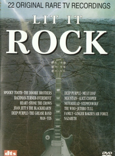 Let It Rock - 22 Original Rare TV Recordings (2002) DVD9