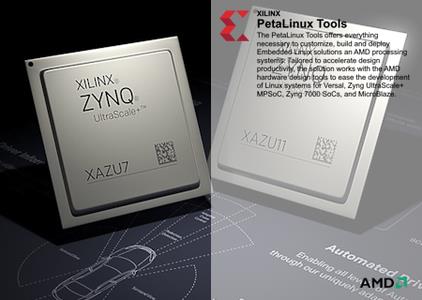 Xilinx PetaLinux 2023.2 (10121855) Linux