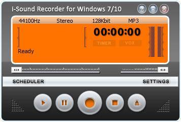 Abyssmedia i–Sound Recorder for Windows 7.9.4.3