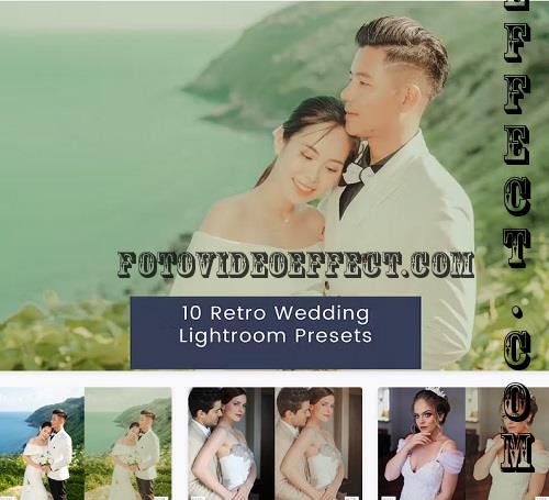 10 Retro Wedding Lightroom Presets - VXZTDM4