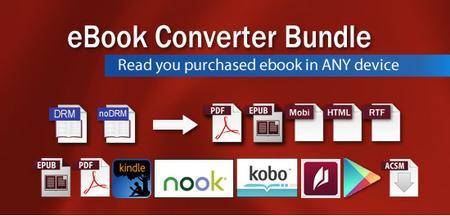 eBook Converter Bundle 3.23.11020.454 + Portable