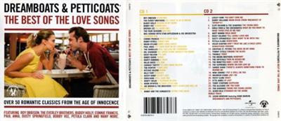 VA - Dreamboats & Petticoats: The Best Of The Love Songs (2016) FLAC