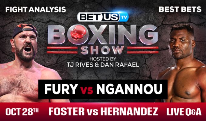 Boxing: Tyson Fury Vs Francis Ngannou (2023 10 28)  PPV.1080p.HDTV.H264-DARKSPORT