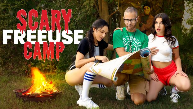 Gal Ritchie, Selena Ivy - Scary Freeuse Camp (2023 | FullHD)