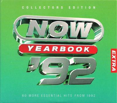VA - NOW Yearbook '92 - Extra (60 More Essential Hits from 1992) (2023)
