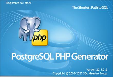 PostgreSQL PHP Generator Professional 22.8.0.10 Multilingual