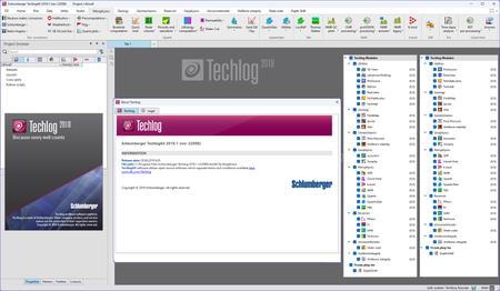 Schlumberger Techlog 2018.1 revision 22098 (x64)