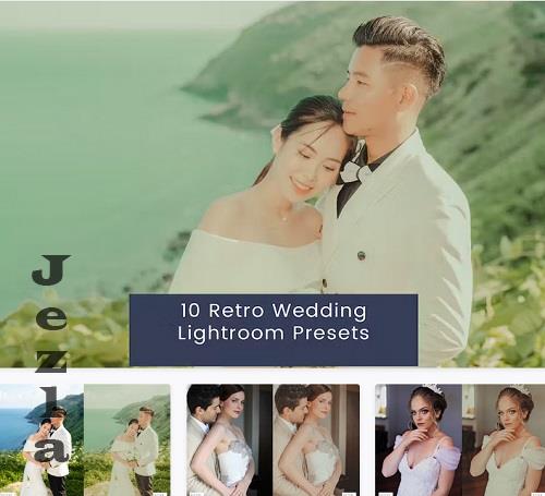 10 Retro Wedding Lightroom Presets - VXZTDM4