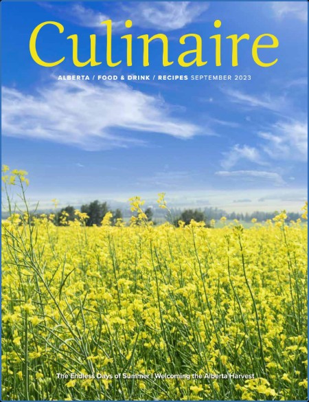 Culinaire Magazine - September 2023 1ebcb0e9da9eb3af4a74466aefb5daab