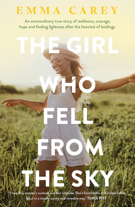 The Girl Who Fell from the Sky by Emma Carey