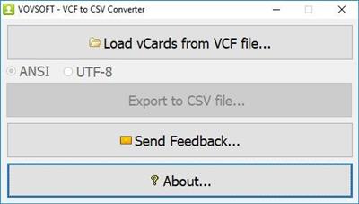 VovSoft VCF to CSV Converter 4.2.0  Multilingual B155cc73a25c5774c13e9ec6869ac9be