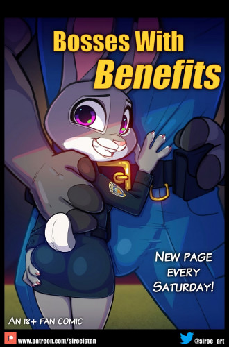 Siroc - Bosses With Benefits (Zootopia) Porn Comic